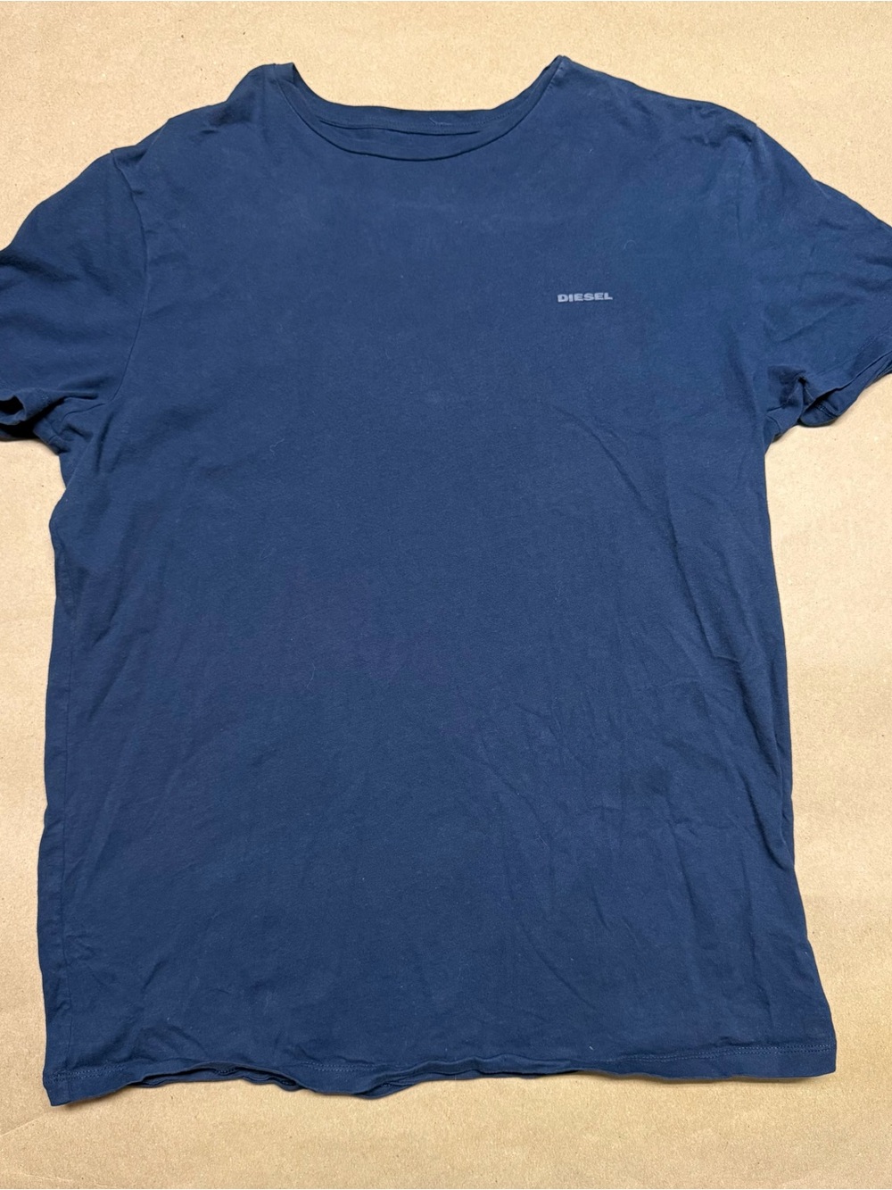 Diesel Navy Blue Fashion Shirt Men's size XXL Rare!
